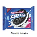 Nabisco Oreo double stuf; chocolate sandwich cookies Center Front Picture