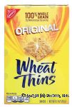 Nabisco Wheat Thins original whole grain snack cracker, 100% whole grain Center Front Picture