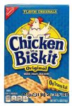 Nabisco Chicken in a Biskit original, baked snack crackers Center Front Picture