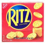 Nabisco Ritz snack crackers Center Front Picture