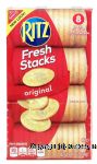 Nabisco Ritz original, snack crackers, 8 fresh stacks Center Front Picture