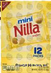 Nabisco  mini nilla wafers Center Front Picture