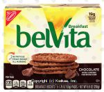 Nabisco Belvita breakfast biscuits, chocolate, 5 ct Center Front Picture