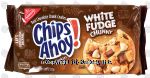 Nabisco Chips Ahoy! white fudge chunky crunchy cookies Center Front Picture