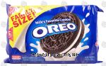 Nabisco Oreo chocolate sandwich cookies Center Front Picture