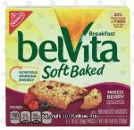 Nabisco Belvita soft baked breakfast bicuits, mixed berry, 5 ct Center Front Picture