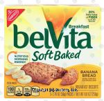 Nabisco Belvita breakfast biscuits, banana bread, soft baked, 5 ct Center Front Picture