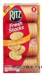 Nabisco Ritz crackers baked with whole wheat, 8 fresh stacks Center Front Picture