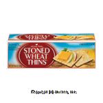 Red Oval Farms Stoned Wheat Thins wheat crackers, imported Center Front Picture