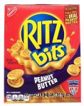 Nabisco Ritz bits; peanut butter, cracker sandwiches Center Front Picture