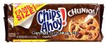 Nabisco Chips Ahoy! crunchy cookies with chunky chocolate chips Center Front Picture