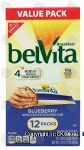 Nabisco belVita blueberry breakfast biscuits, 12-packs Center Front Picture