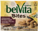 bel Vita Bites cinnamon brown sugar mini breakfast biscuits, 5 pk, box Center Front Picture