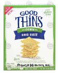 Nabisco Good Thins sea salt corn & rice snacks Center Front Picture