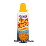 Nabisco Easy Cheese cheddar cheese snack Center Front Picture