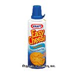 Nabisco Easy Cheese american cheese snack Center Front Picture