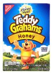 Nabisco Honey Maid teddy grahams; honey graham snacks Center Front Picture