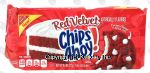 Nabisco Chips Ahoy! red velvet cake with cream cheese flavor chips soft cookies Center Front Picture