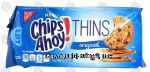 Nabisco Chips Ahoy! original Thins chocolate chip cookies Center Front Picture