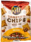 Nabisco Ritz cheddar toasted chips Center Front Picture