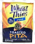 Nabisco Wheat Thins original toasted pita oven baked crackers Center Front Picture