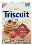 Nabisco Triscuit fire roasted tomato & olive oil flavor crackers Center Front Picture