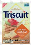 Nabisco Triscuit smoked gouda flavor crackers Center Front Picture