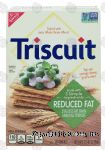 Nabisco Triscuit reduced fat crackers Center Front Picture