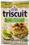 Triscuit  avoacado, cilantro, & lime wheat cracker, box Center Front Picture