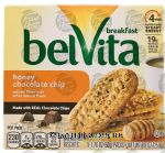 bel Vita  honey choclate chip breakfast biscuits, 5 pack, box Center Front Picture