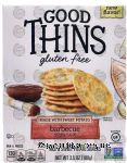 Good Thins  sweet potato crackers, barbecue, box Center Front Picture