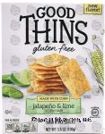 Good Thins  jalapeno & lime, made with corn, box Center Front Picture