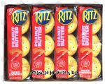 Nabisco Ritz Crackers w/Peanut Butter 8 Ct Single Serve Center Front Picture