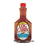 Log Cabin  sugar free syrup, 80% fewer calories Center Front Picture