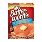 Mrs. Butterworth's Pancake & Waffle Mix Buttermilk Complete Center Front Picture