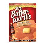 Mrs. Butterworth's Pancake & Waffle Mix Complete Center Front Picture