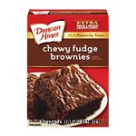 Duncan Hines Brownies Family Style Chewy Fudge Center Front Picture