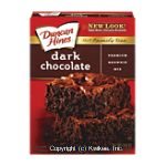 Duncan Hines Brownies Family Style Dark Chocolate Fudge Center Front Picture