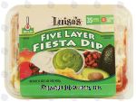 Luisa's  five layer fiesta dip, mild Center Front Picture