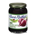 Aunt Nellie's Pickled Beets Whole Ruby Red Center Front Picture