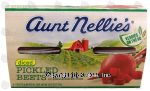 Aunt Nellie's  diced pickled beets, 4-oz. plastic cups Center Front Picture