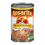 Rosarita Refried Beans Traditional 98% Fat Free  Center Front Picture