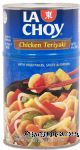 La Choy  chicken teriyaki bi-pack meal with vegetables, sauce & chicken Center Front Picture