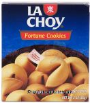 La Choy  12-count fortune cookies Center Front Picture