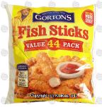 Gorton's Fish Sticks Crunchy Golden 44 Ct Value Pk Center Front Picture