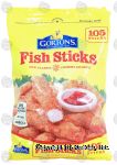 Gorton's Fish Sticks Crunchy 105 Ct Center Front Picture