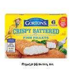 Gorton's  crispy battered fish fillets, 6 ct Center Front Picture