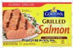 Gorton's  classic grilled salmon, 2 fish fillets Center Front Picture