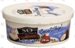 So Delicious Coco Whip! coconut whipped topping, dairy free Center Front Picture