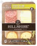 Hillshire  genoa salame, white cheddar & toasted rounds Center Front Picture